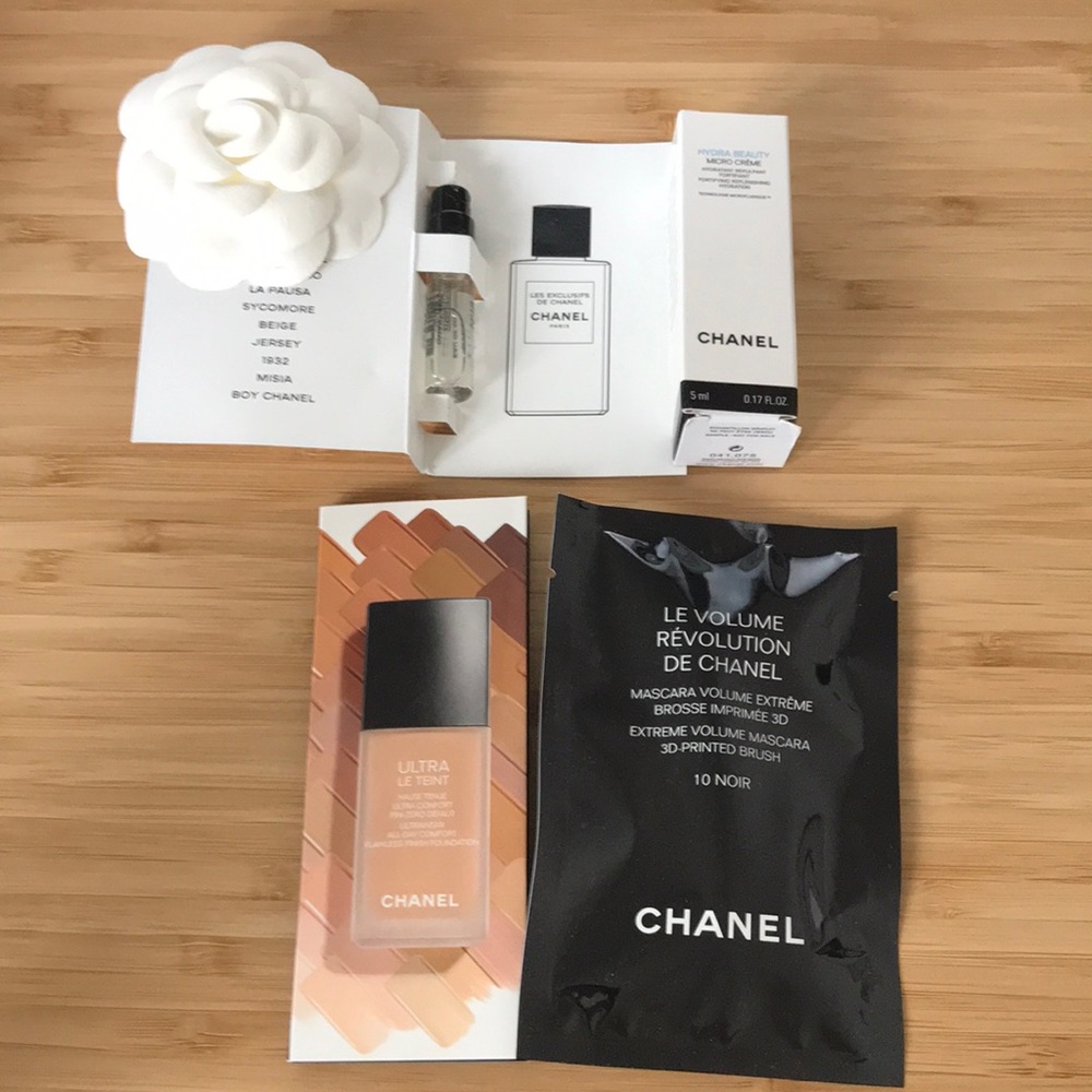 Chanel samples